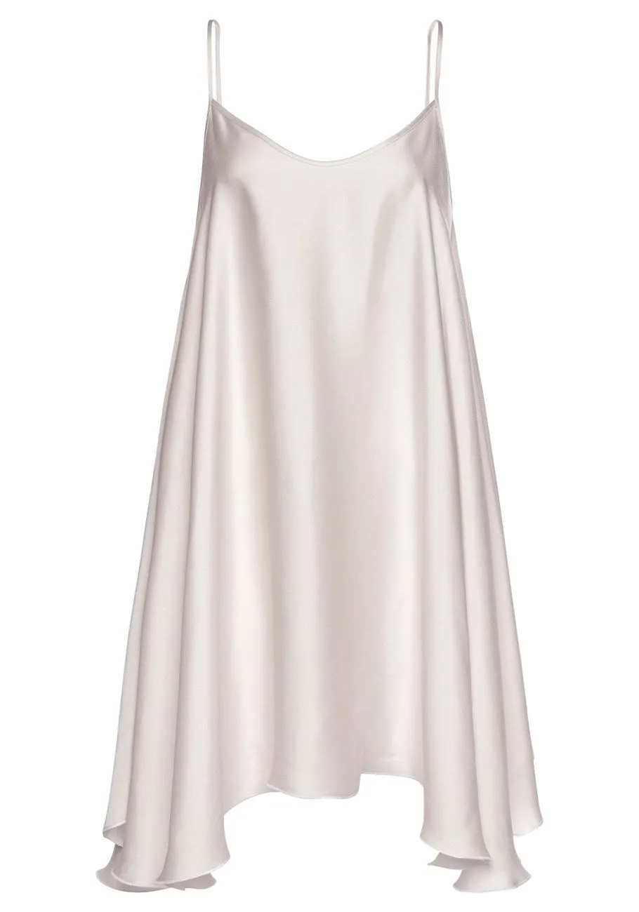 LASCANA Women's Flowy Spaghetti Strap Dress
