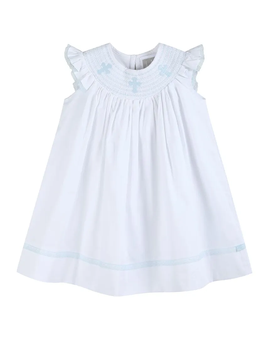 Lil Cactus Holy Smocked Bishop Dress