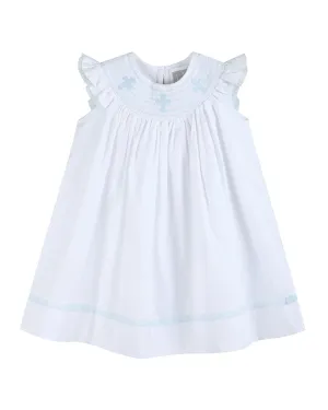 Lil Cactus Holy Smocked Bishop Dress