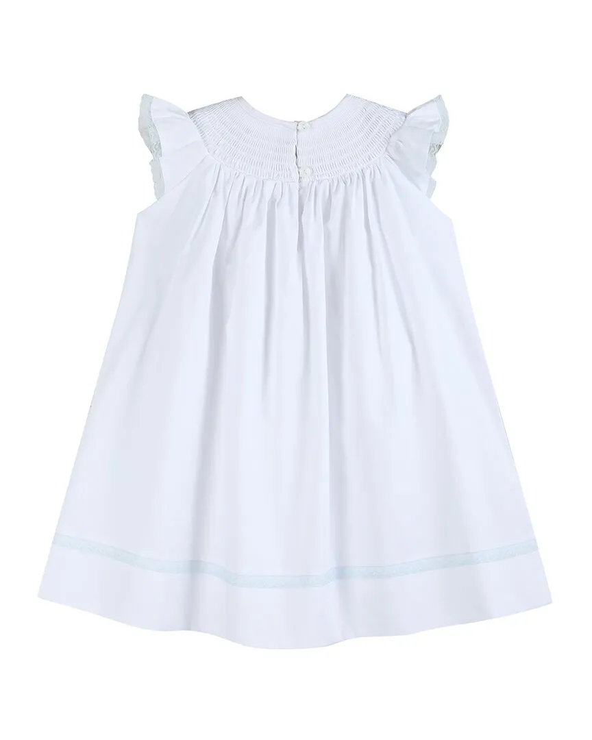 Lil Cactus Holy Smocked Bishop Dress