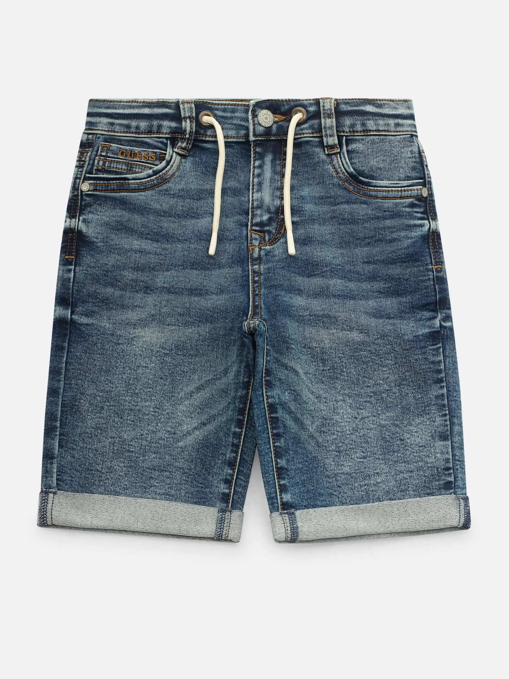 Linus Denim Shorts (7-16)