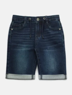 Linus Denim Shorts (7-16)