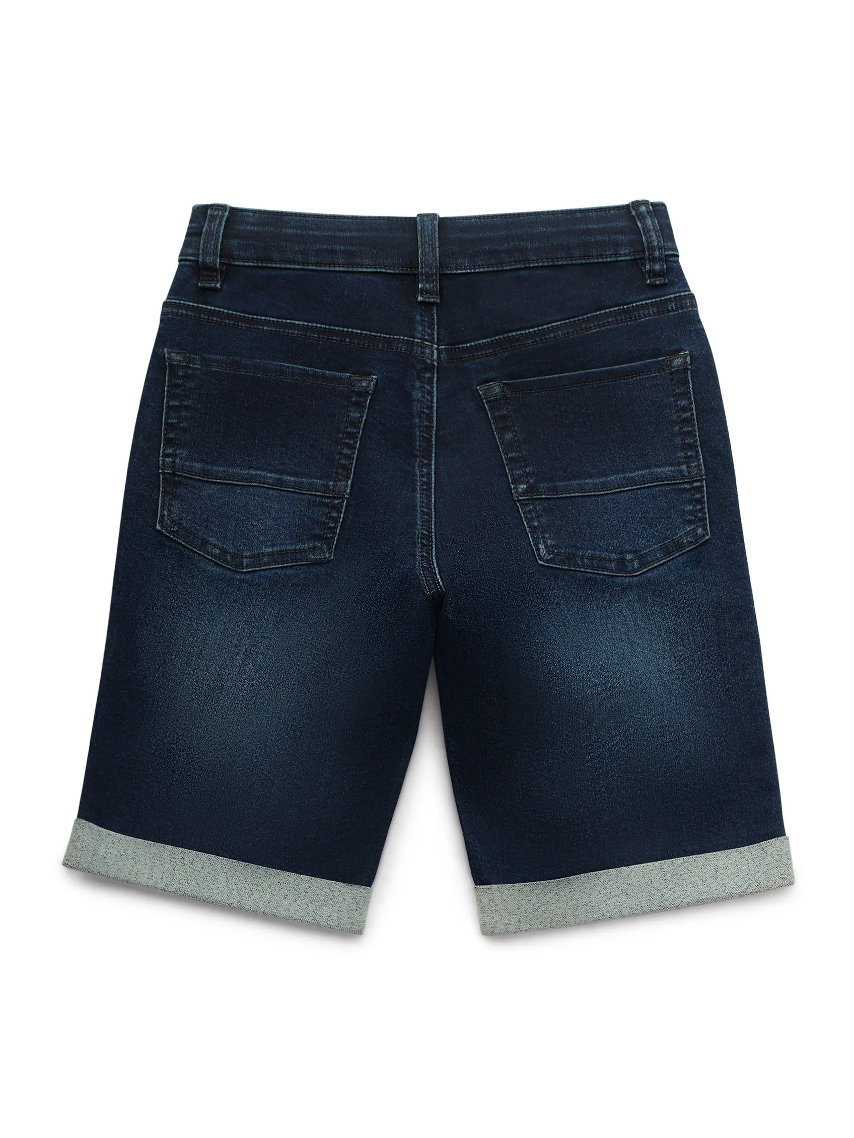Linus Denim Shorts (7-16)