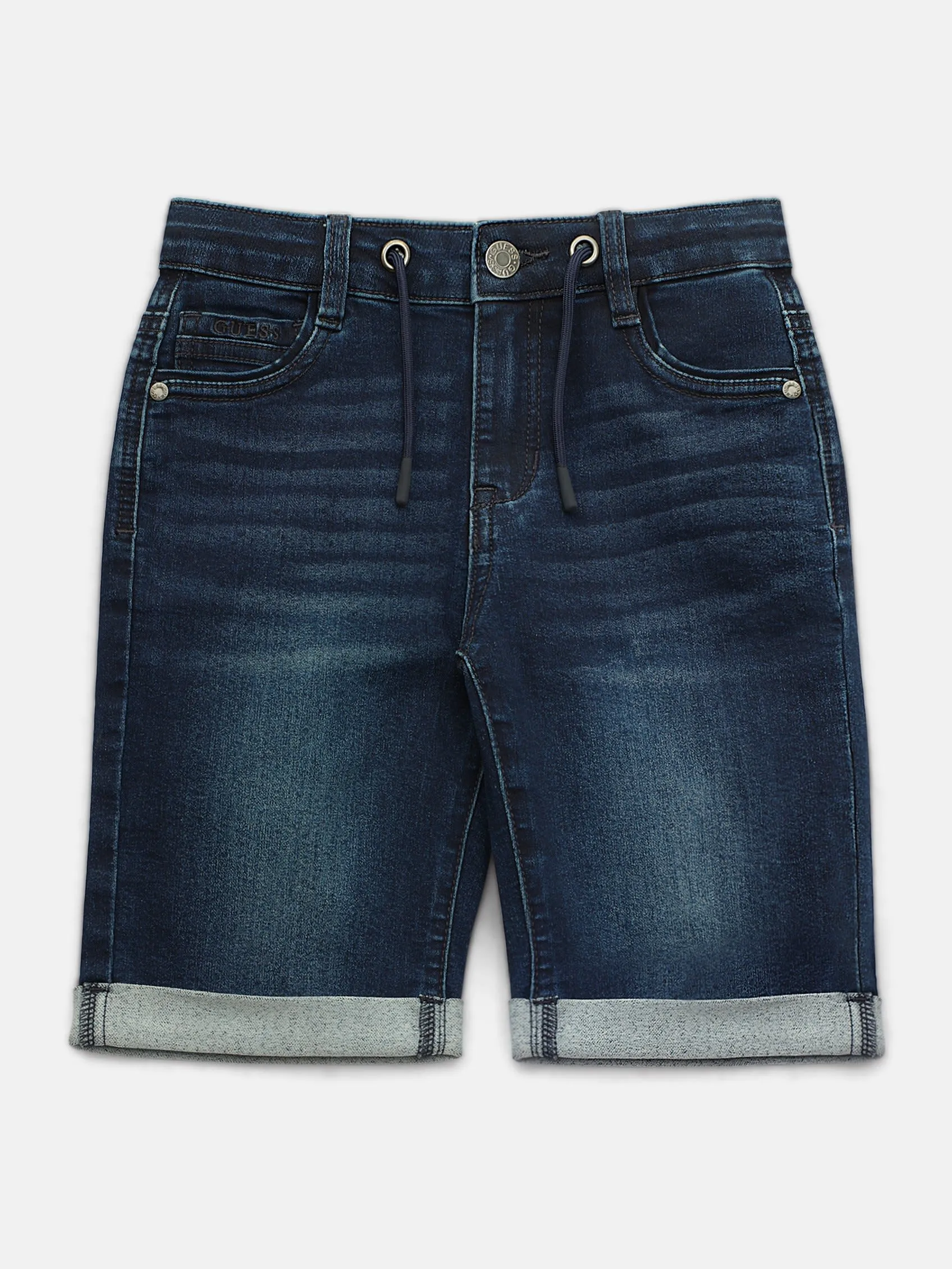 Linus Denim Shorts (7-16)