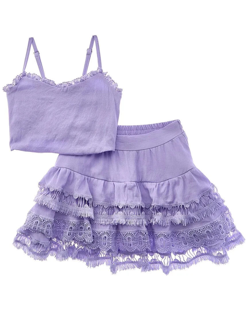 Little Peixoto Adina Skirt Set