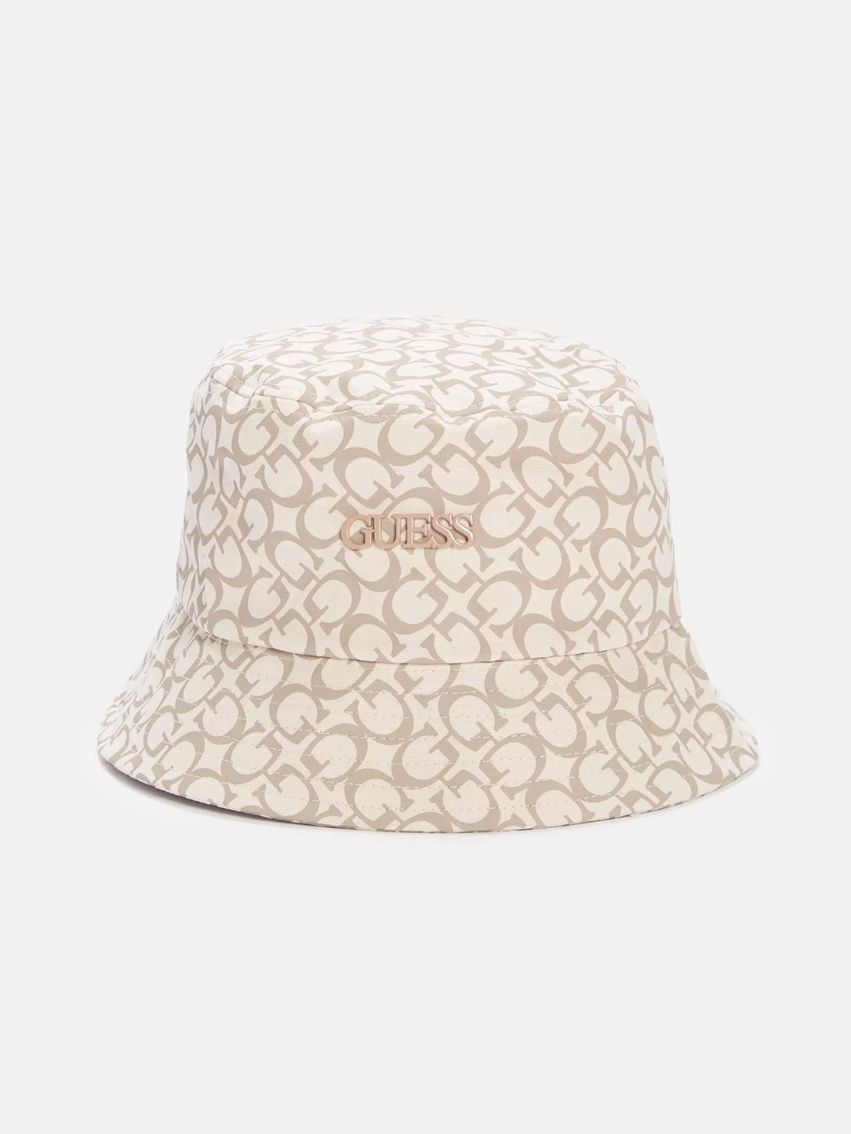 Logo Canvas Bucket Hat