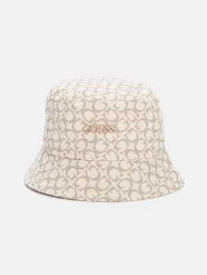 Logo Canvas Bucket Hat
