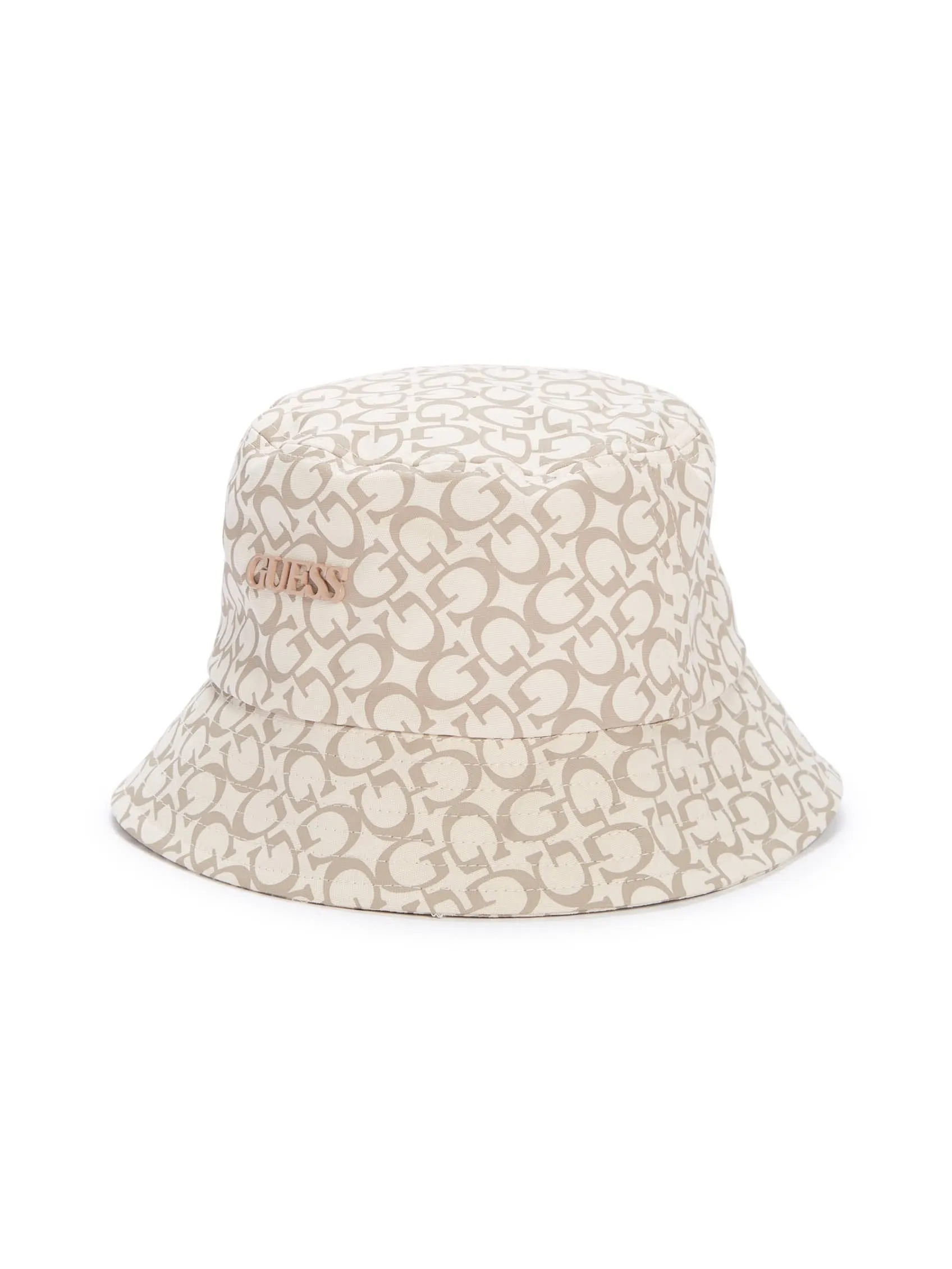 Logo Canvas Bucket Hat