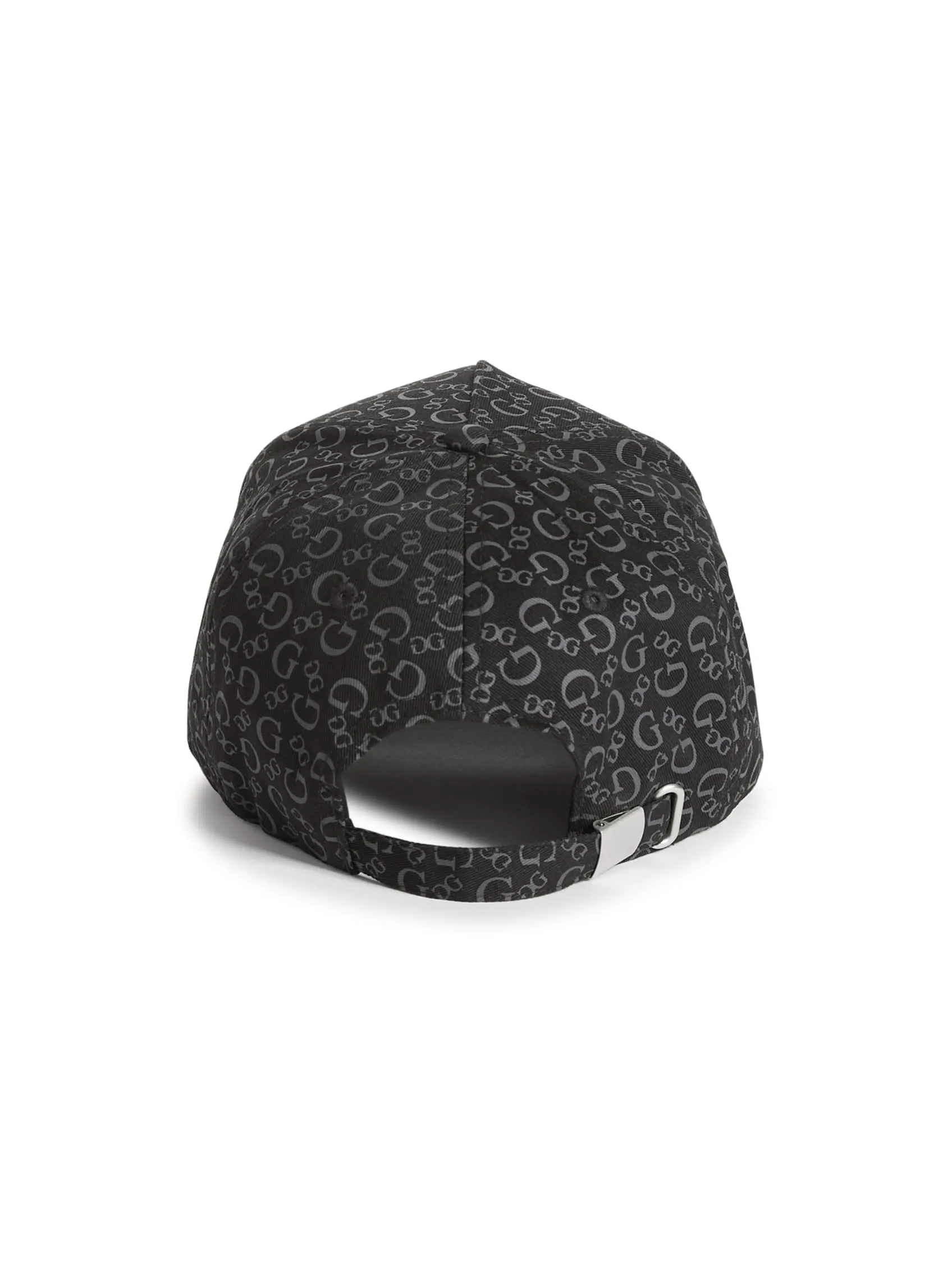 Logo Striped Baseball Hat