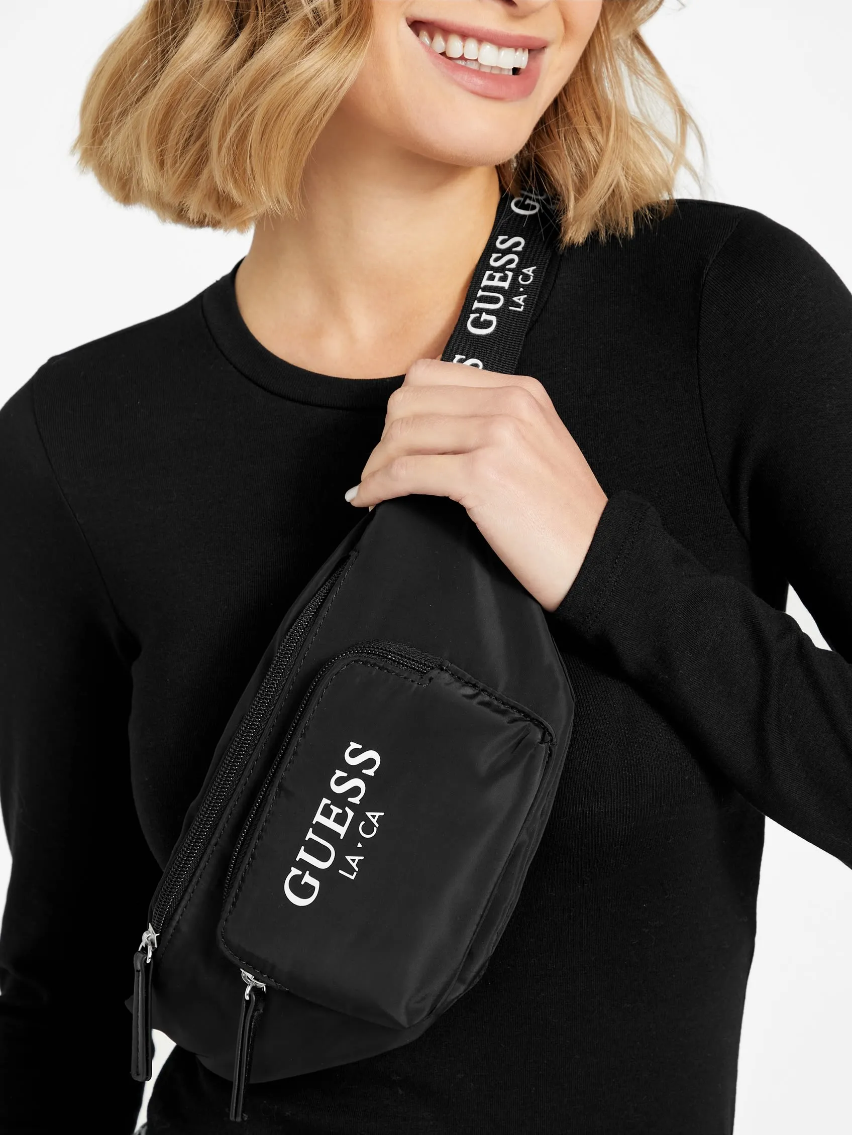 Logo Tape Fanny Pack