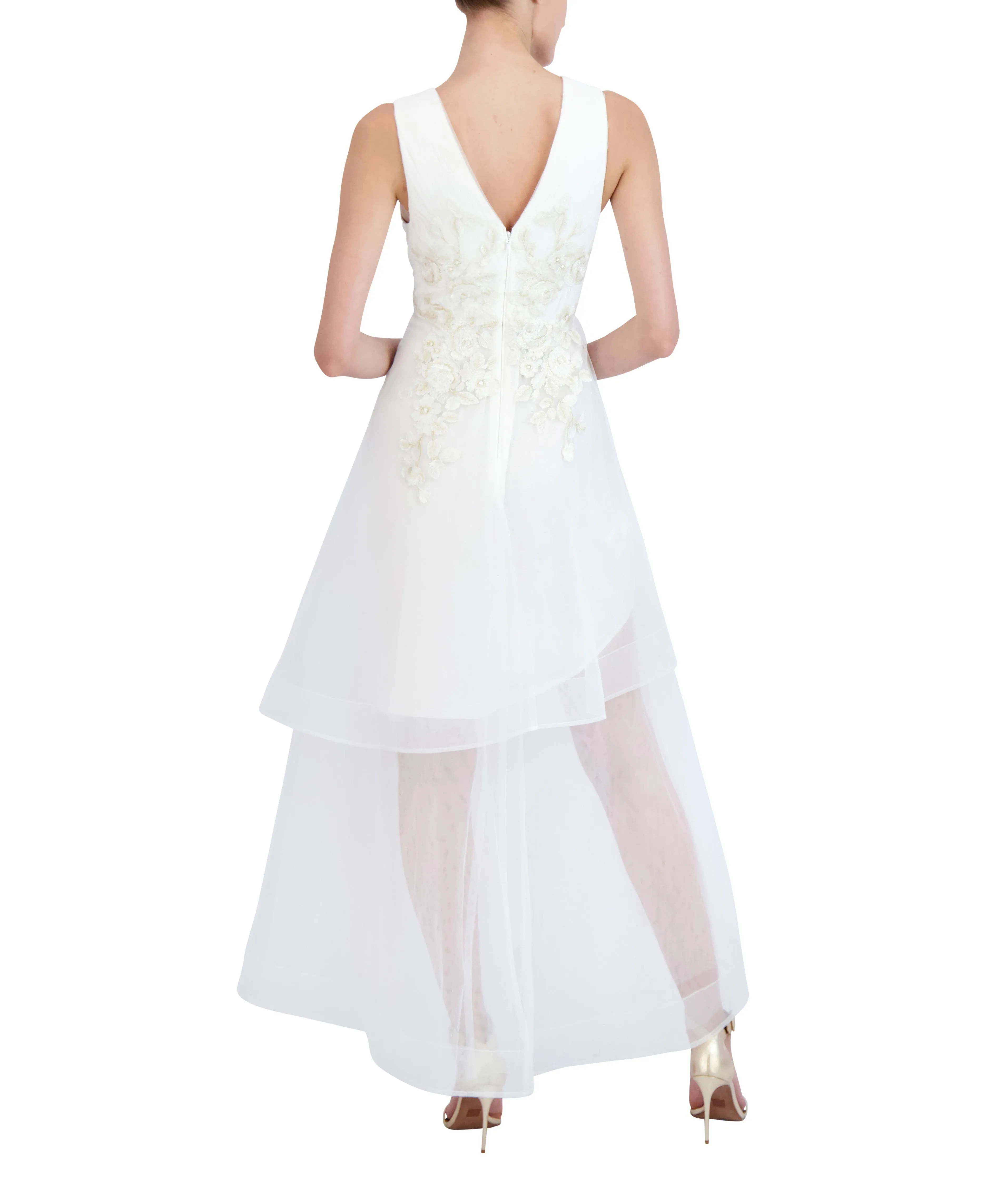 LONG EVENING DRESS