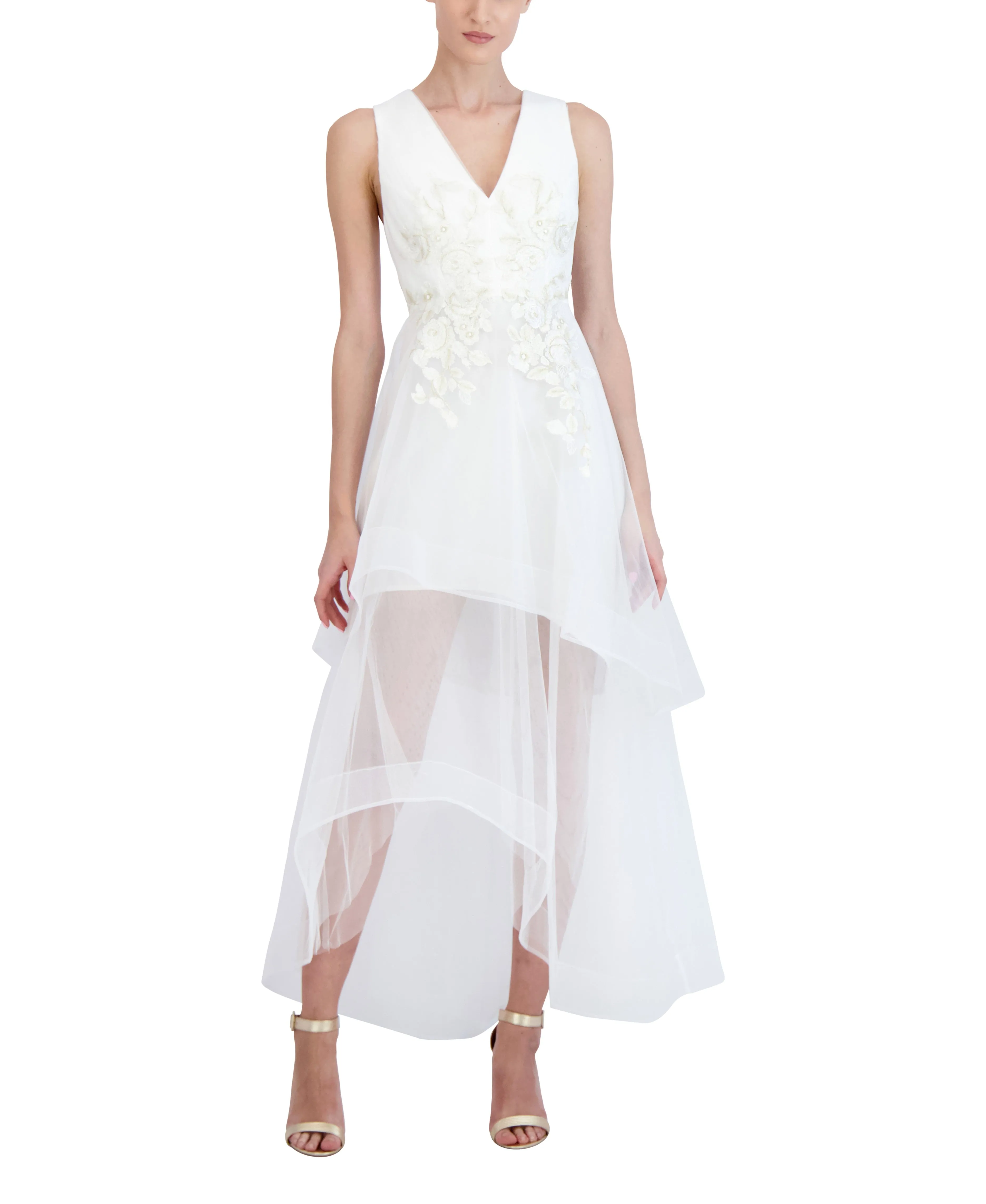 LONG EVENING DRESS