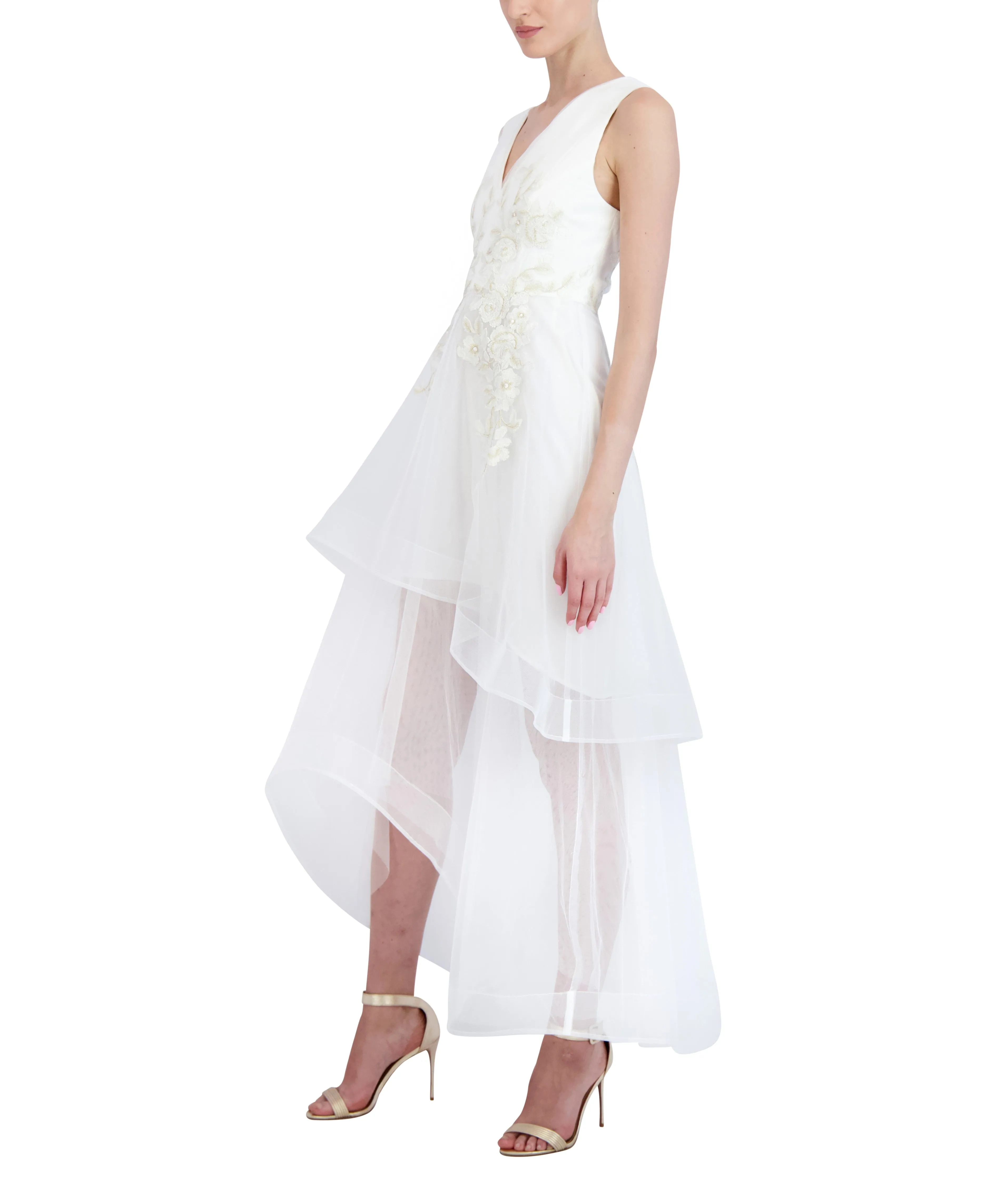 LONG EVENING DRESS