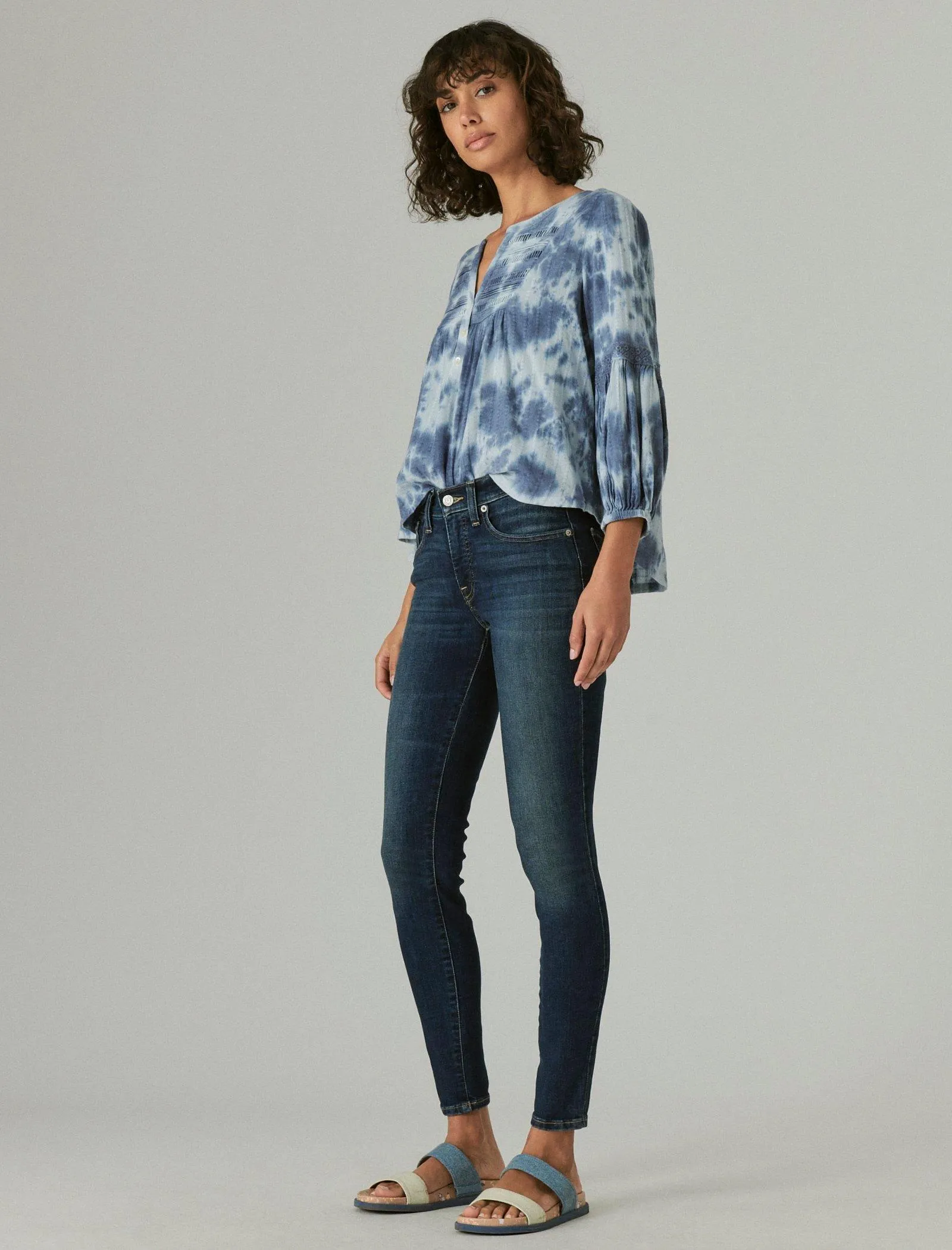 Lucky Brand Women's Ava Super Skinny