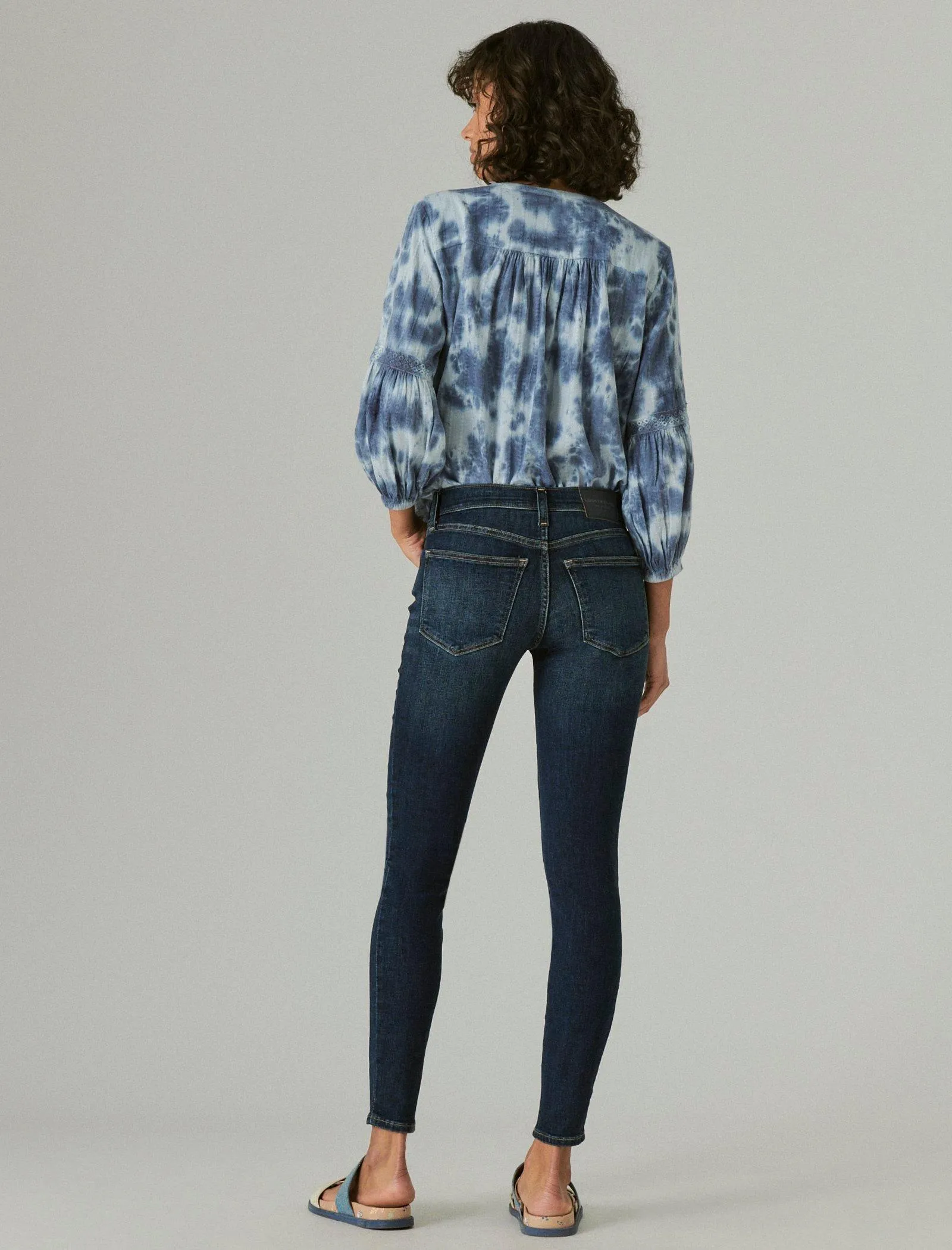 Lucky Brand Women's Ava Super Skinny