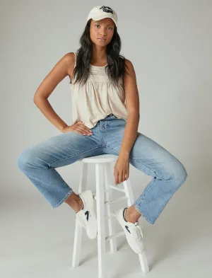 Lucky Brand Women's Lace Trim Tank