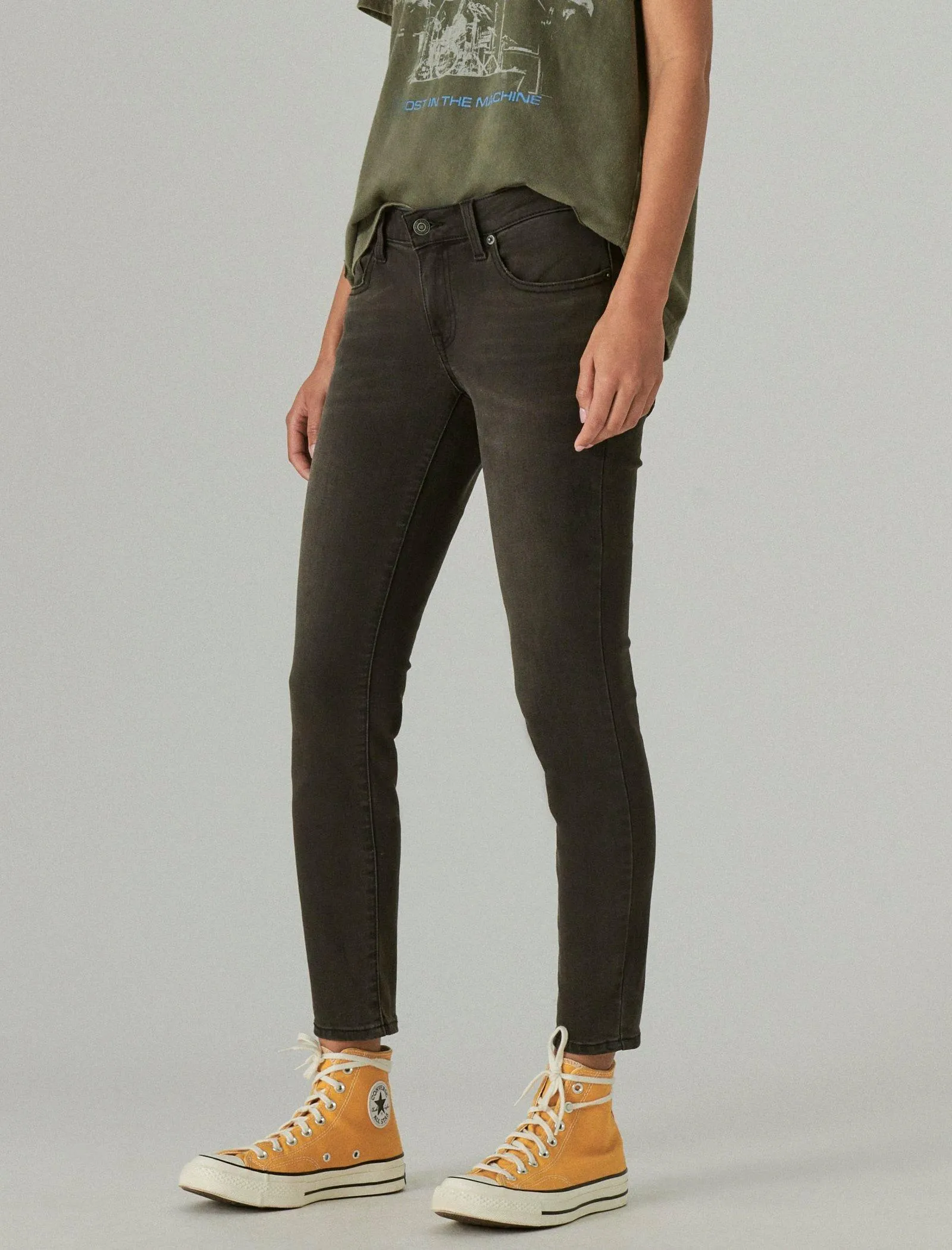Lucky Brand Women's Low Rise Lolita Skinny