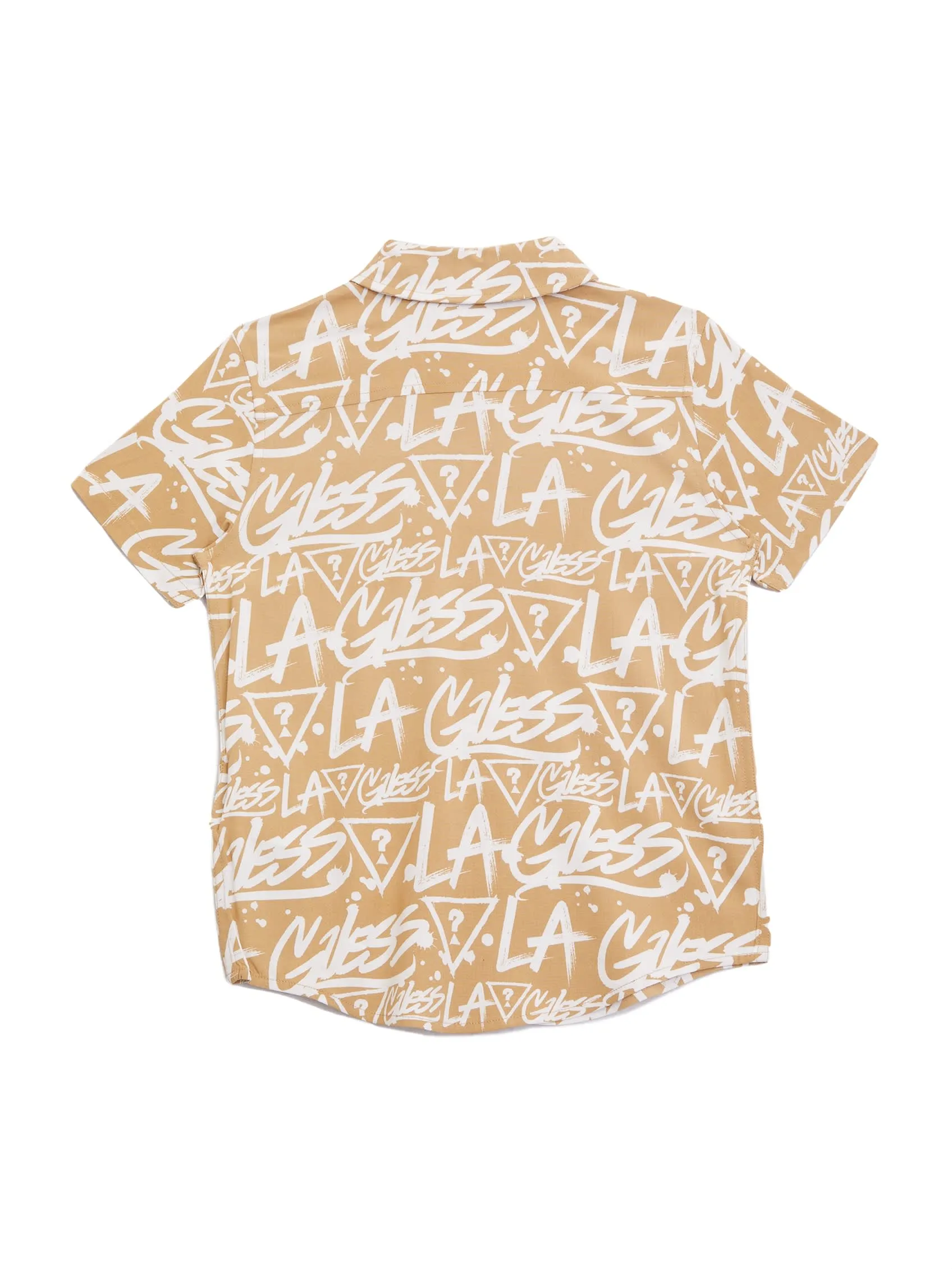 Lush Printed Short-Sleeve Shirt (7-16)