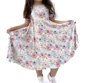 Macie Dress In Multi