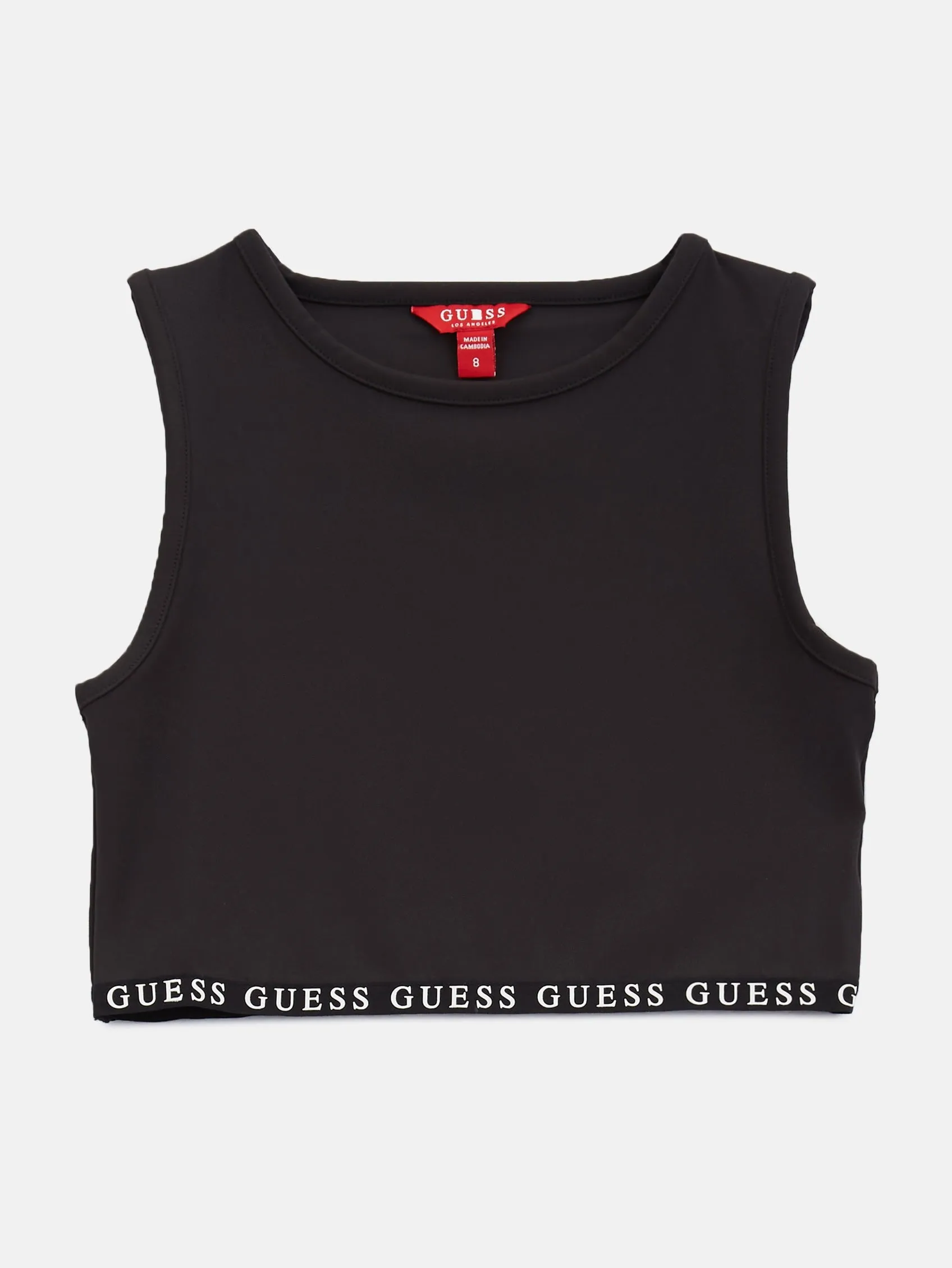Maddy Crop Tank Top (7-14)