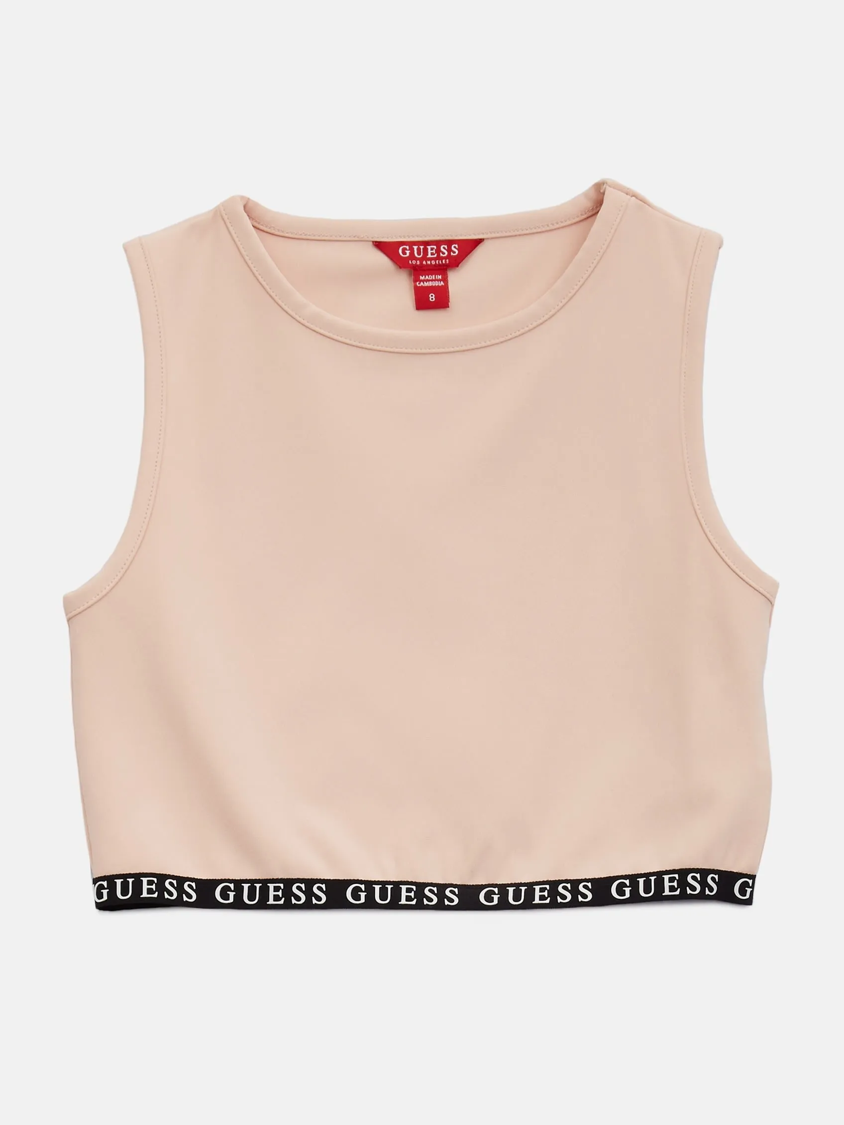 Maddy Crop Tank Top (7-14)