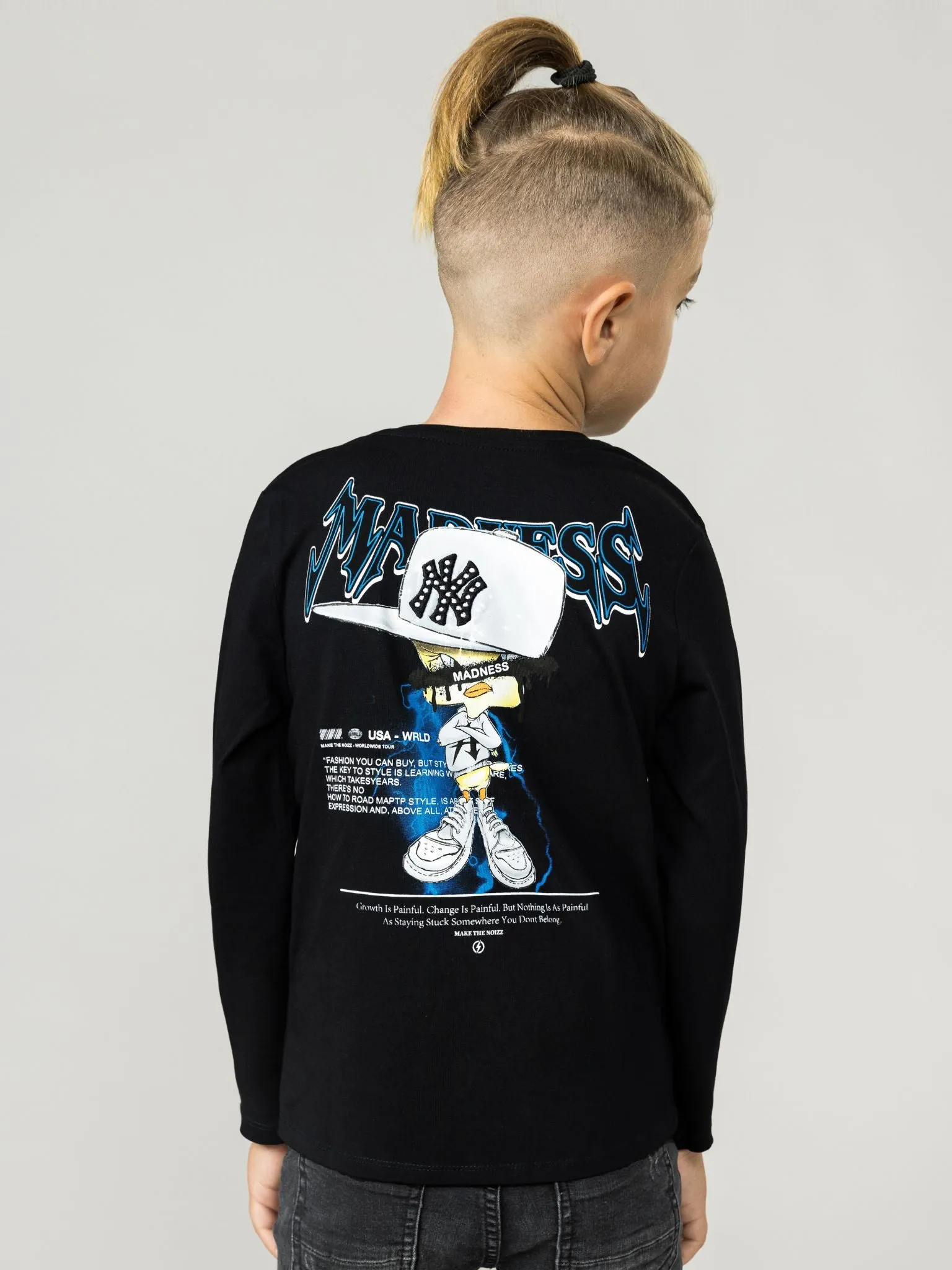 MADNESS LONG SLEEVE T SHIRT