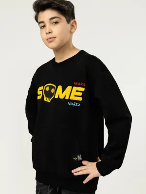 MAKE SOME NOIZZ FASHION SWEATSHIRT