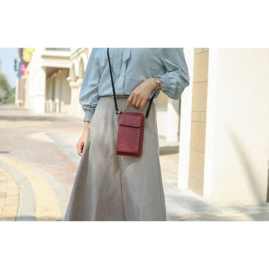 Mala Phone Wallet Crossbody Handbag