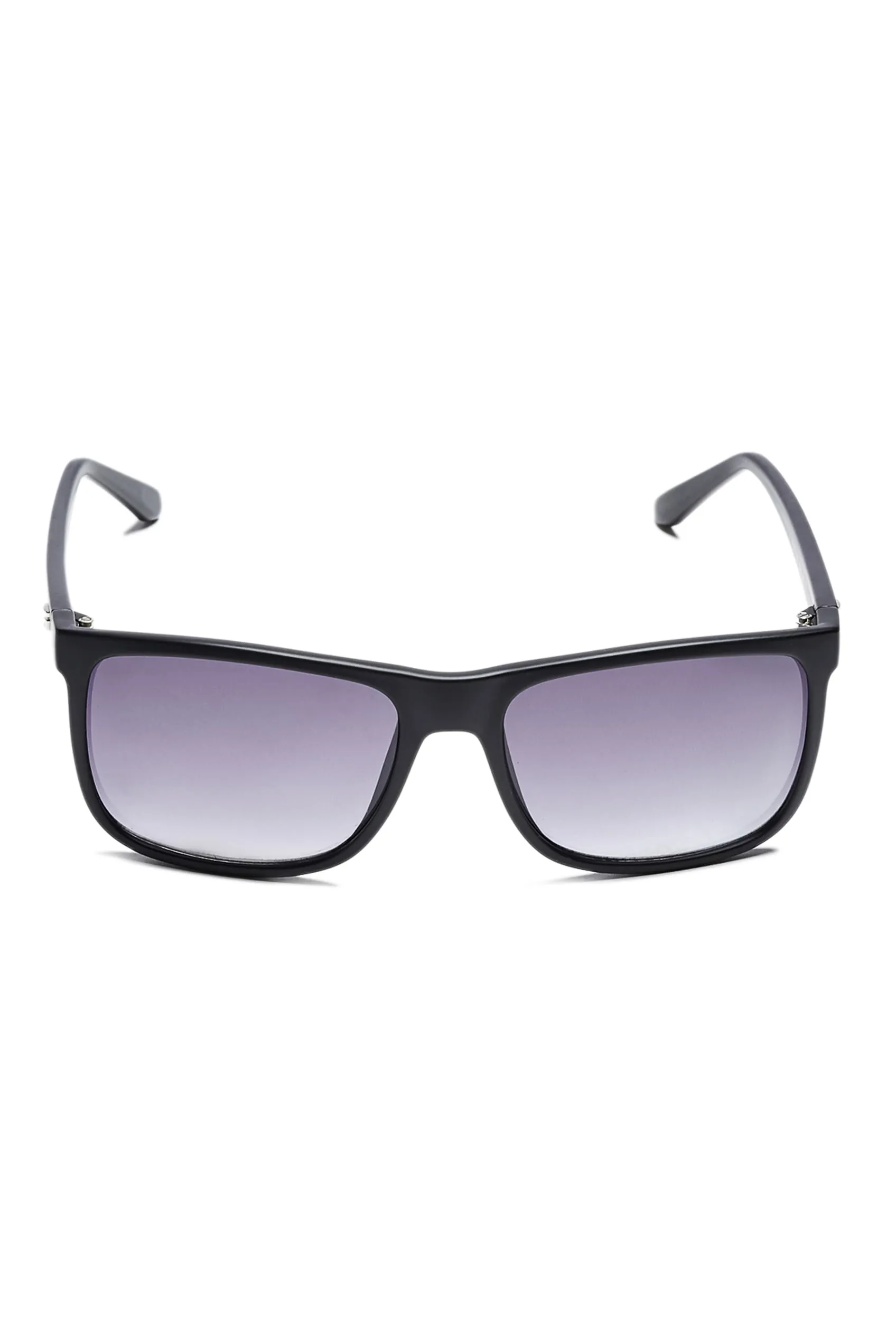 Matte Plastic Square Sunglasses