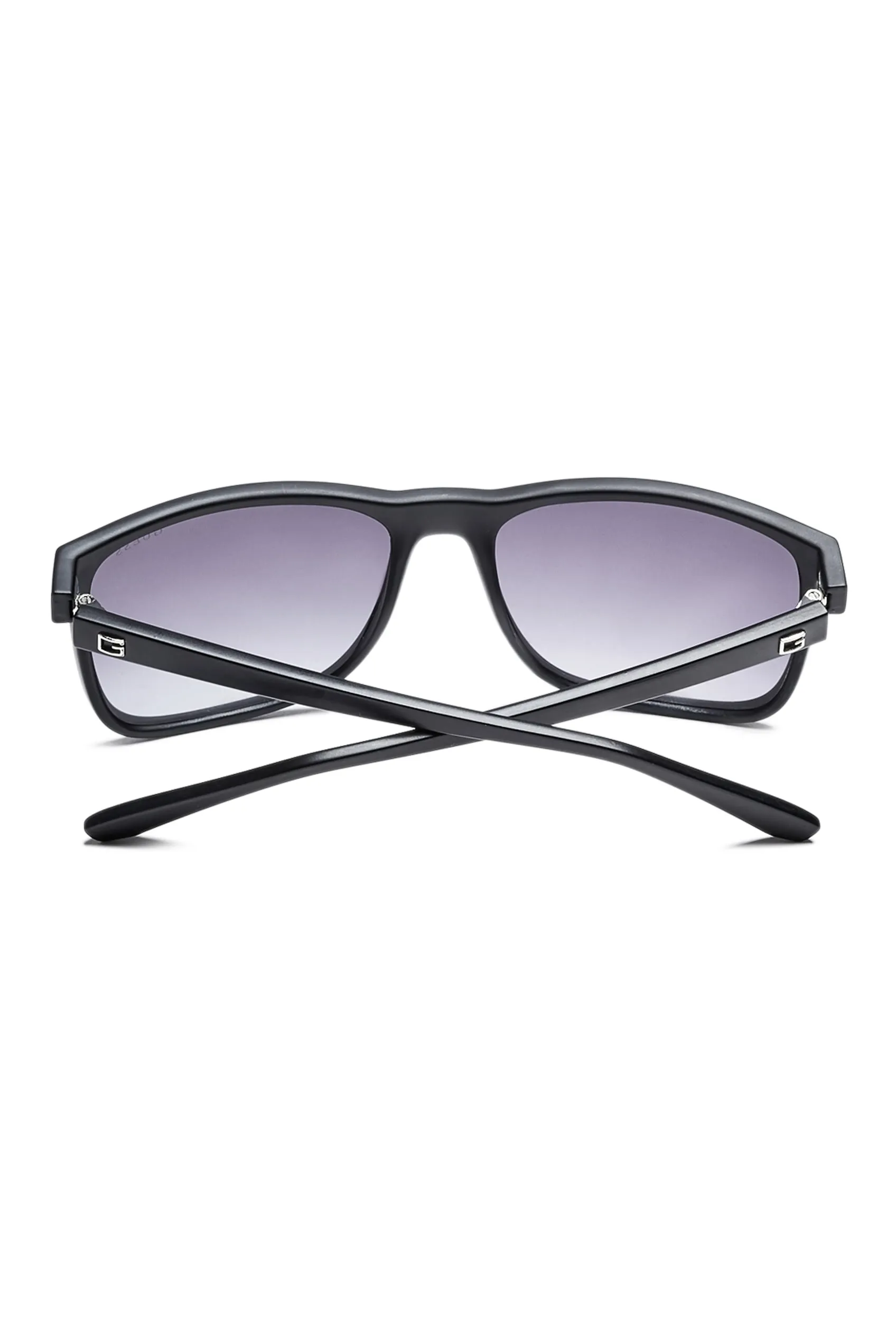 Matte Plastic Square Sunglasses