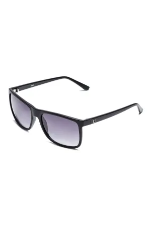 Matte Plastic Square Sunglasses