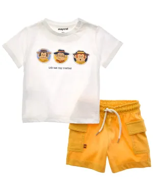 Mayoral Adventure Graphic Outfit