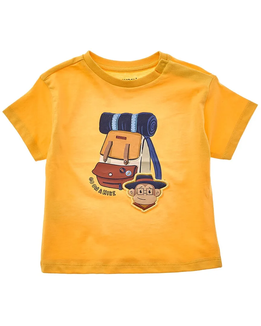 Mayoral Backpack Graphic Tee
