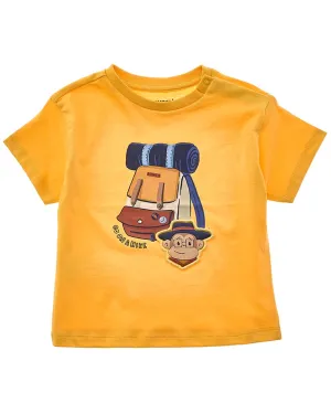 Mayoral Backpack Graphic Tee