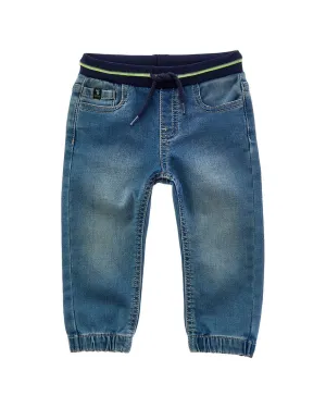 Mayoral Cotton Denim Pants