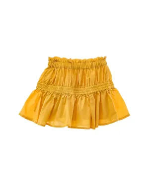Mayoral Honey Cotton Skirt