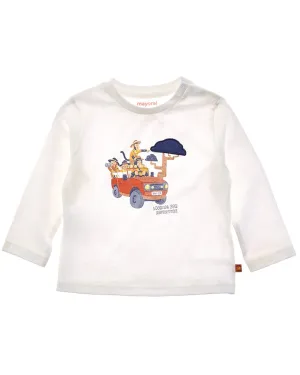 Mayoral Jeep Graphic Tee