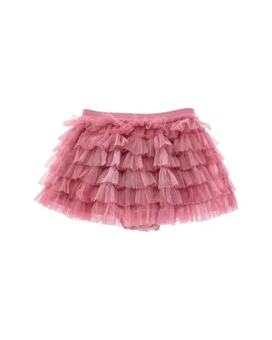 Mayoral Ruffle Tulle Skirt