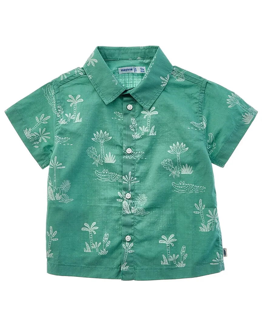 Mayoral Safari Print Shirt