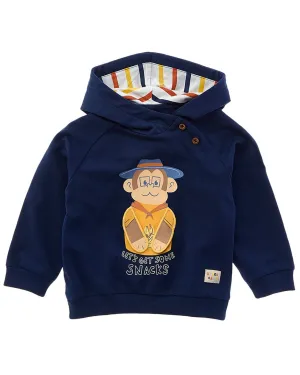 Mayoral Snacks Graphic Hoodie