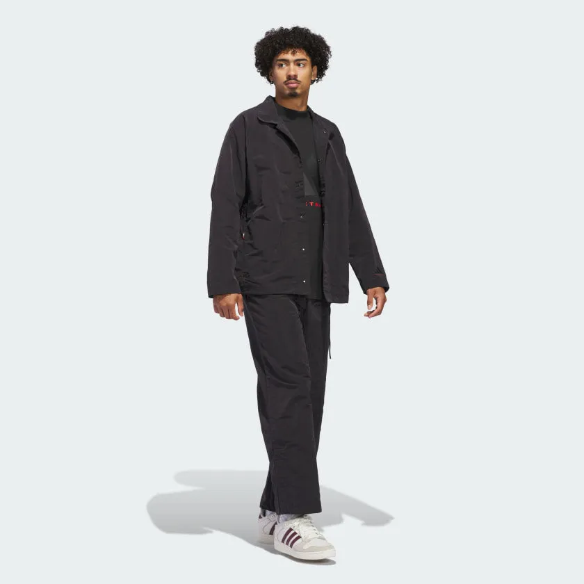 Men's adidas adidas Basketball Coach Jacket (Gender Neutral)
