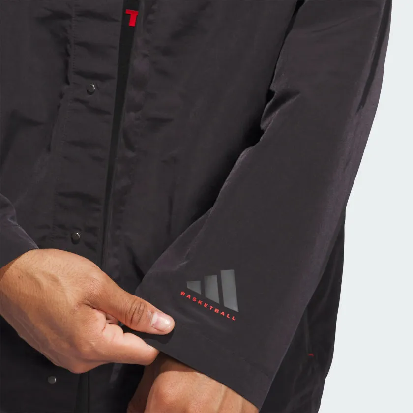 Men's adidas adidas Basketball Coach Jacket (Gender Neutral)