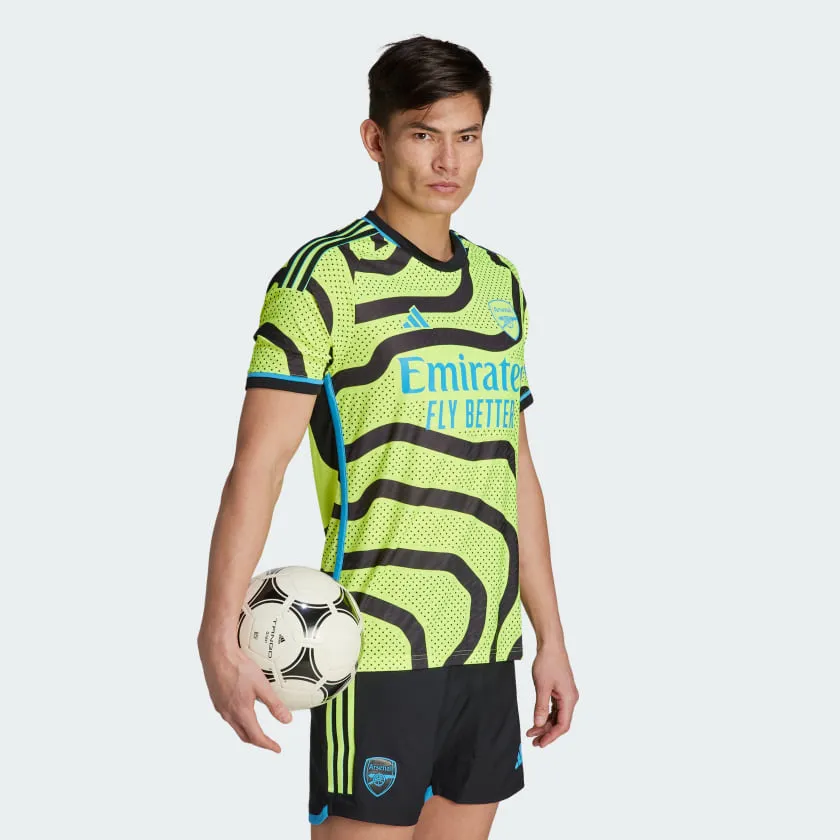 Men's adidas Arsenal 23/24 Away Authentic Jersey