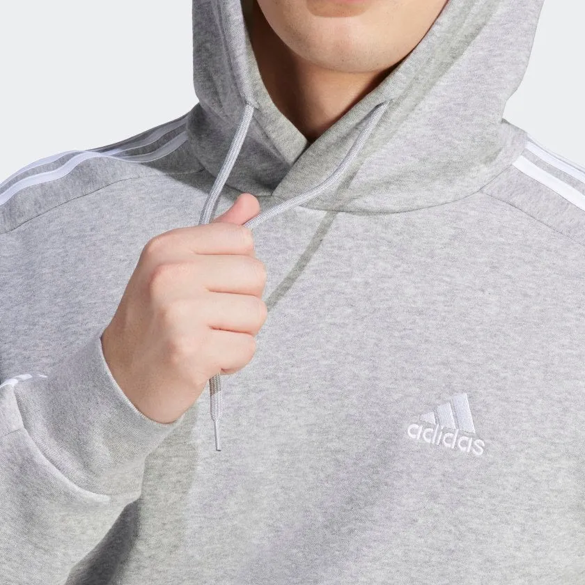 Men's adidas Essentials Fleece 3-Stripes Hoodie