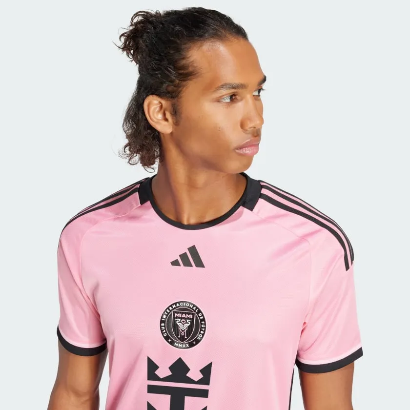 Men's adidas Inter Miami CF 24/25 Home Authentic Jersey