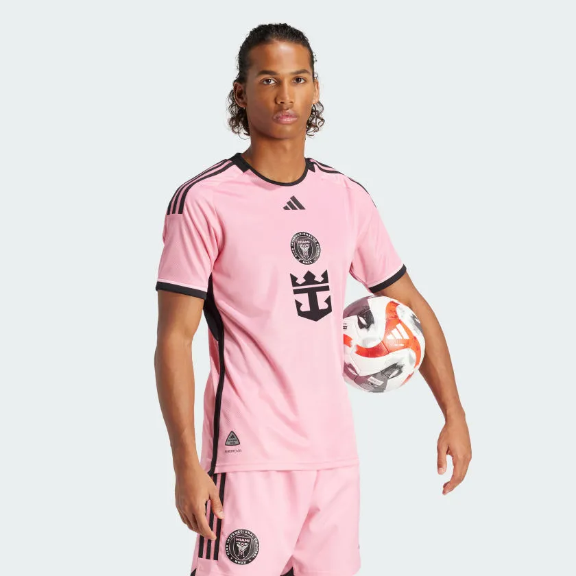 Men's adidas Inter Miami CF 24/25 Home Authentic Jersey