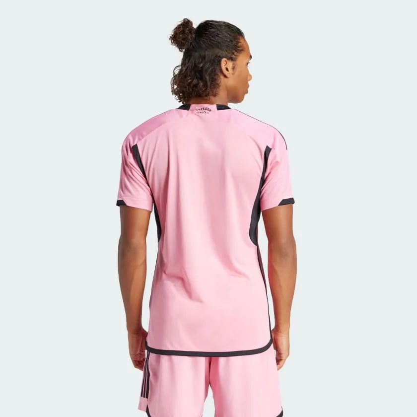 Men's adidas Inter Miami CF 24/25 Home Authentic Jersey