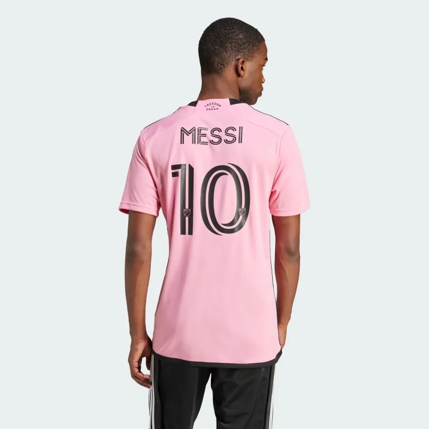 Men's adidas Inter Miami CF 24/25 Messi Home Jersey