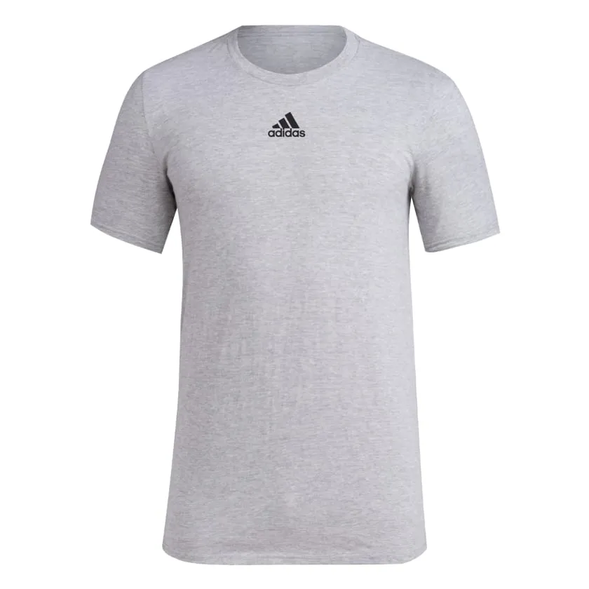Men's adidas Short Sleeve Pregame Badge of Sport Tee