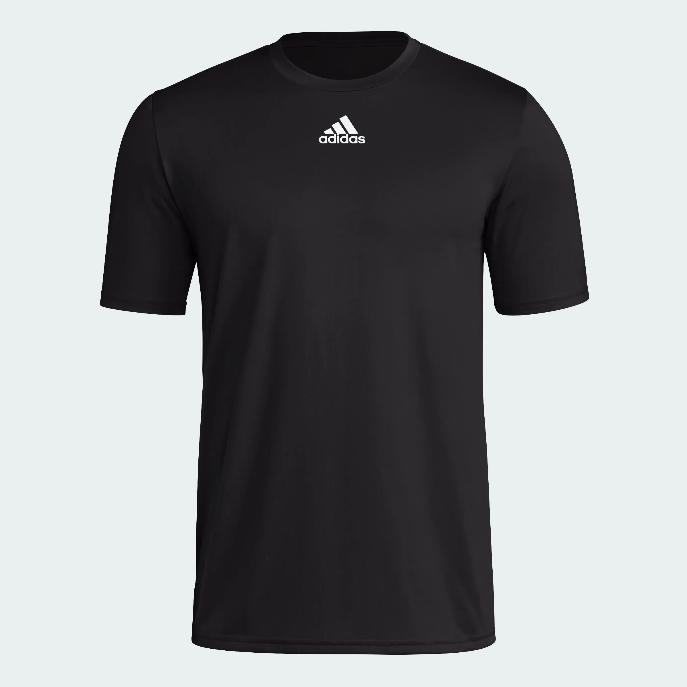 Men's adidas Short Sleeve Pregame Badge of Sport Tee